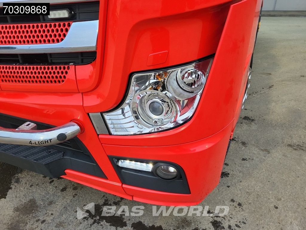 Mercedes Actros 2658 6X2 Retarder Full-Air Lenkachse Leder Alcoa's