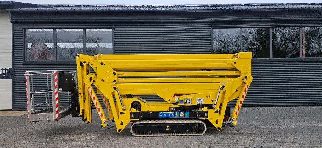 Ruthmann Bleulift SA 22 spinhoogwerker.