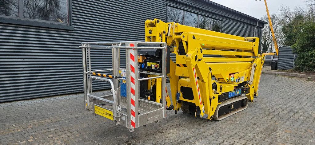 Ruthmann Bleulift SA 22 spinhoogwerker.