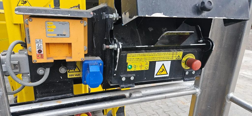 Ruthmann Bleulift SA 22 spinhoogwerker.