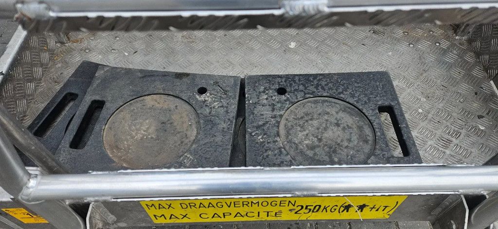 Ruthmann Bleulift SA 22 spinhoogwerker.