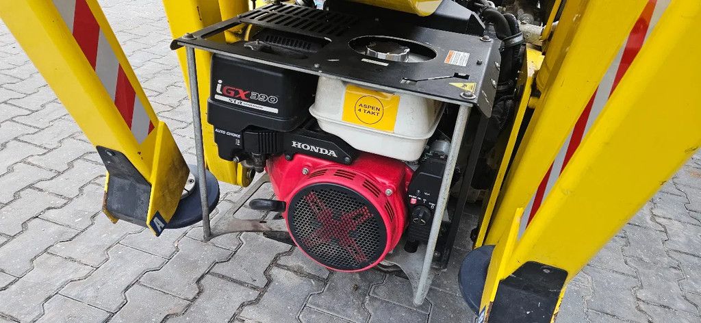 Ruthmann Bleulift SA 22 spinhoogwerker.