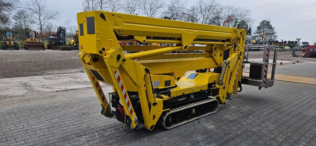 Ruthmann Bleulift SA 22 spinhoogwerker.