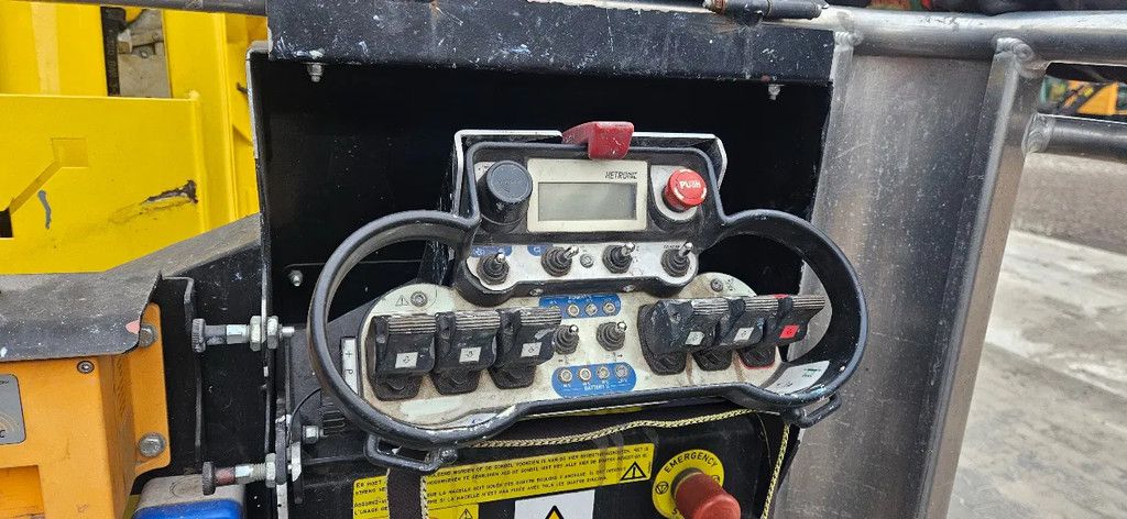 Ruthmann Bleulift SA 22 spinhoogwerker.