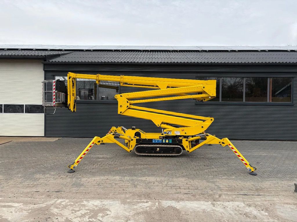 Ruthmann Bleulift SA 22 spinhoogwerker.