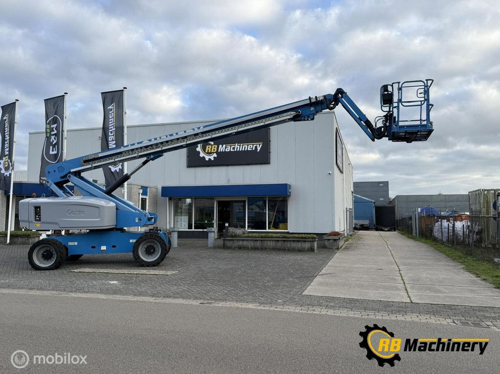 Genie S-85 telescoophoogwerker – 2009 – 4100 uur