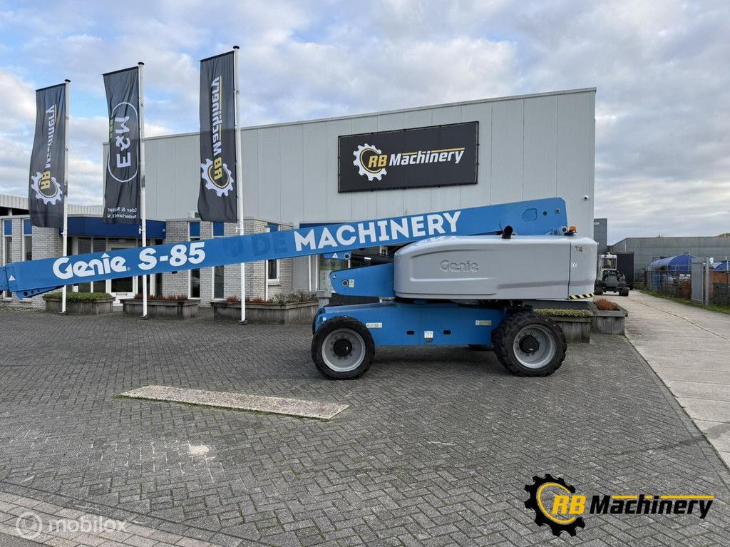 Genie S-85 telescoophoogwerker – 2009 – 4100 uur
