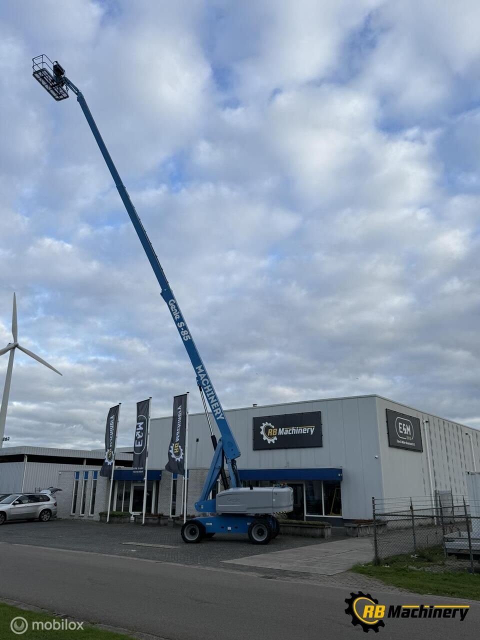 Genie S-85 telescoophoogwerker – 2009 – 4100 uur