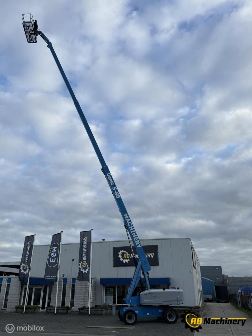Genie S-85 telescoophoogwerker – 2009 – 4100 uur