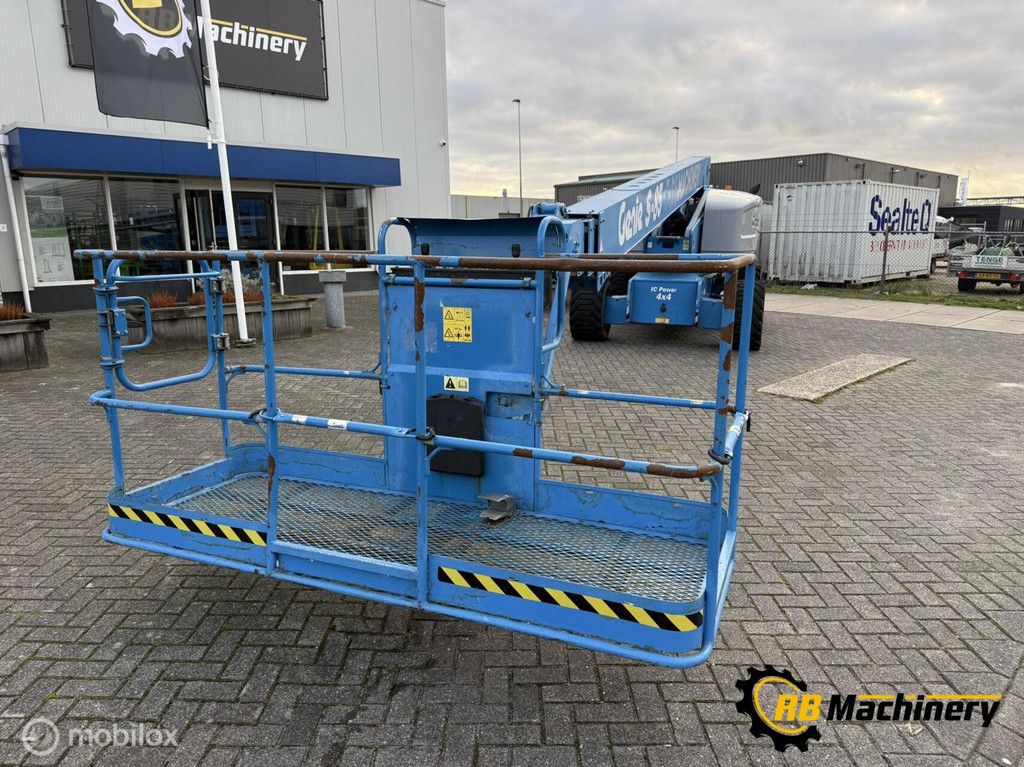 Genie S-85 telescoophoogwerker – 2009 – 4100 uur