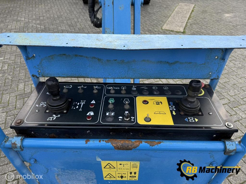 Genie S-85 telescoophoogwerker – 2009 – 4100 uur