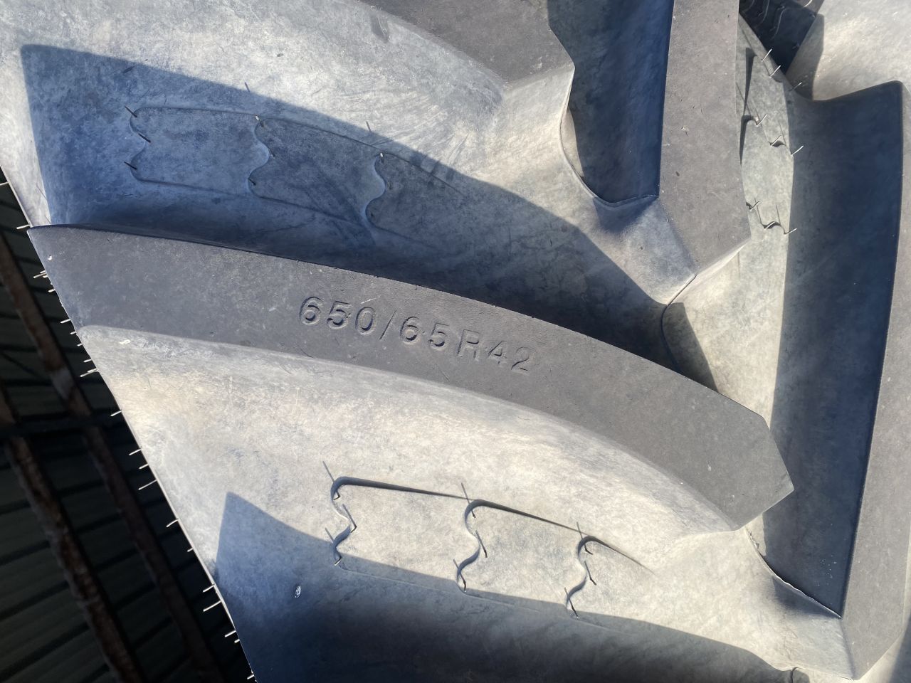 Set wielen banden velgen 650 65 r42 - 540 65 r30 new holland