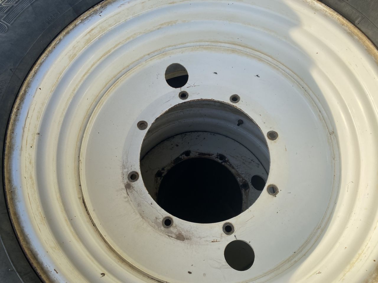 Set wielen banden velgen 650 65 r42 - 540 65 r30 new holland