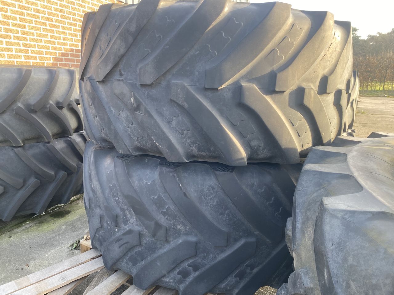 Banden velgen new Holland 600 65 r30 - gietijzer hart plaat ford