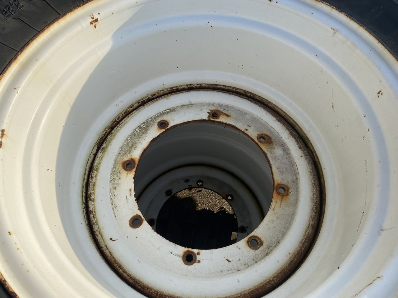 Banden velgen new Holland 600 65 r30 - gietijzer hart plaat ford