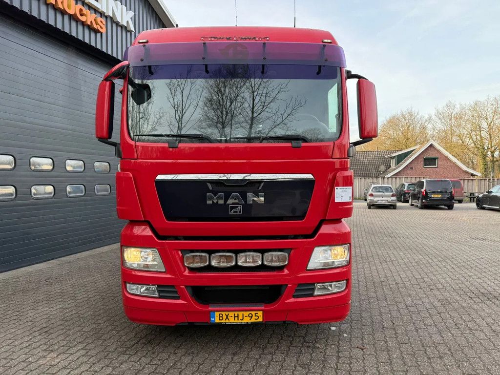 MAN TGX 18.400 Hydraulic ZF Manual NL Truck