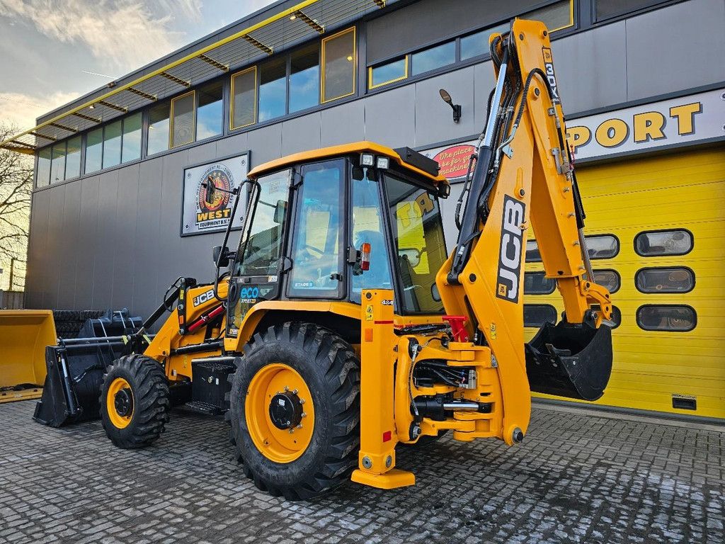 JCB 3DX XTRA 4x4 / AC / Extendable WE1535