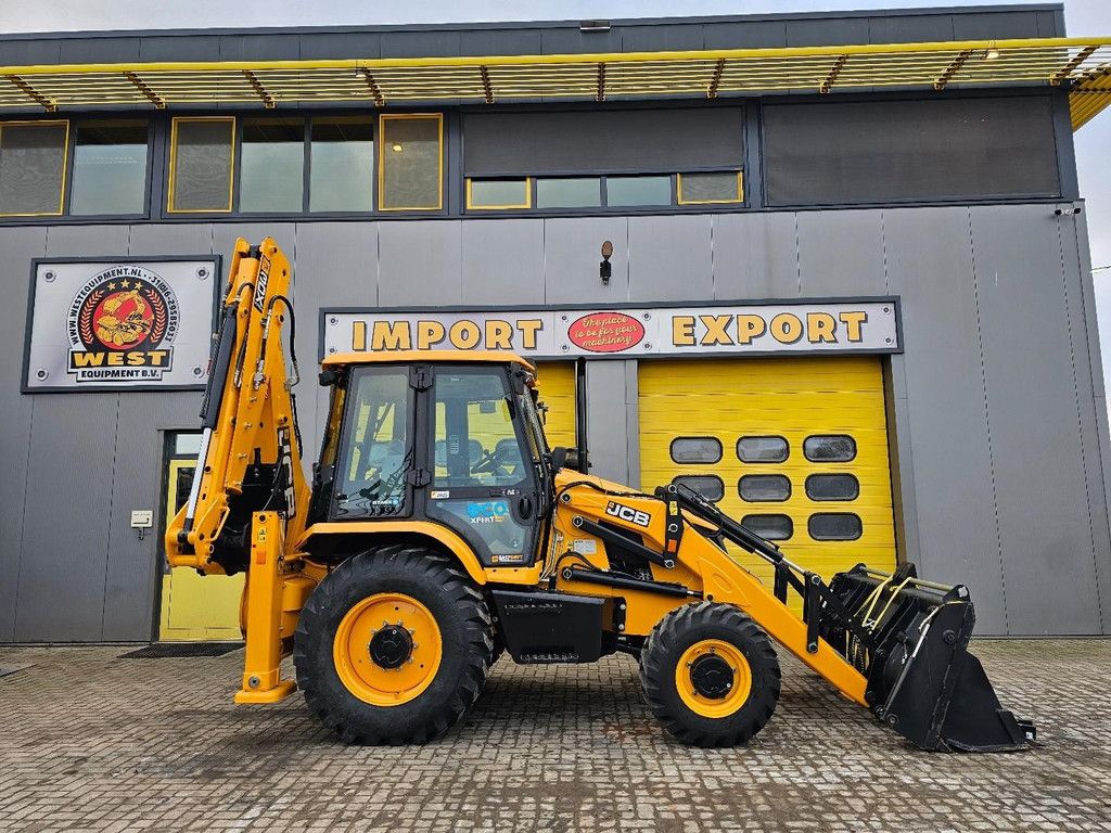 JCB 3DX XTRA 4x4 / AC / Extendable WE1535