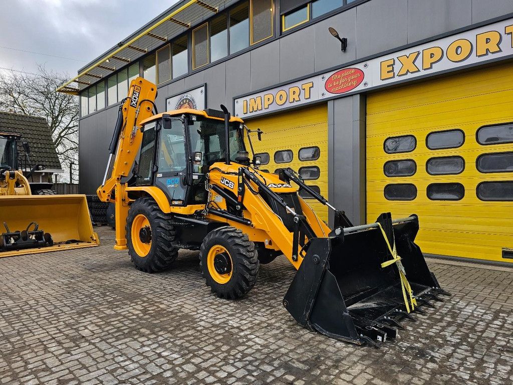 JCB 3DX XTRA 4x4 / AC / Extendable WE1535
