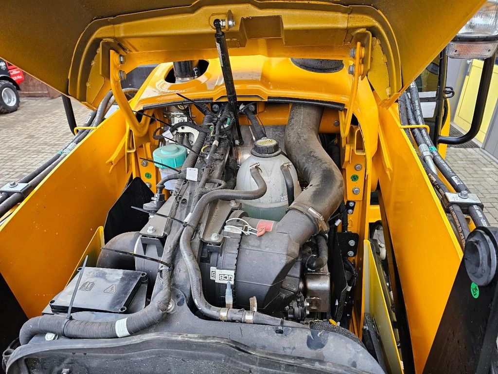 JCB 3DX XTRA 4x4 / AC / Extendable WE1535