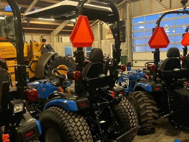 Solis H26 HST Med tag og midtermonteret klipper