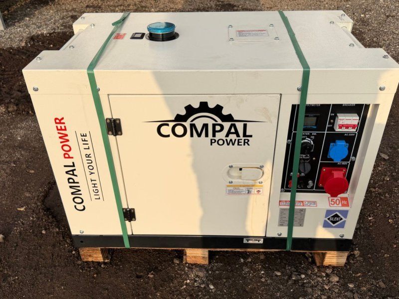 Agri-Power VG-R110 11 KVA Støjsvag Diesel  3 stk på lager