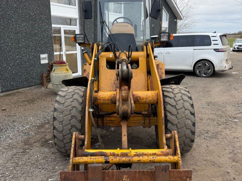 Hydrema Wl 550C M. SKOVL OG GAFLER