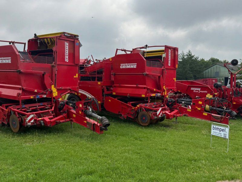 Grimme SE-150-60 XXL hjultræk 7,5t tank