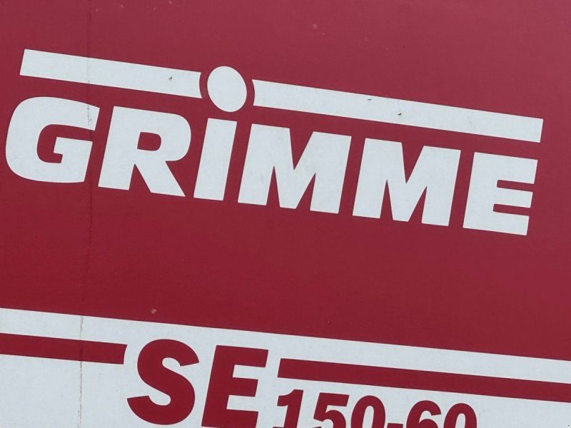 Grimme SE-150-60 XXL hjultræk 7,5t tank