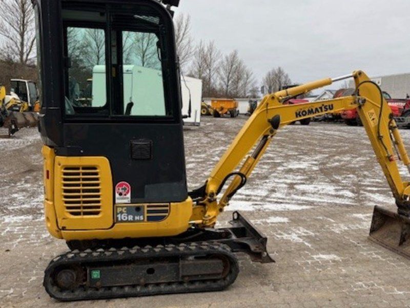 Komatsu pc 16