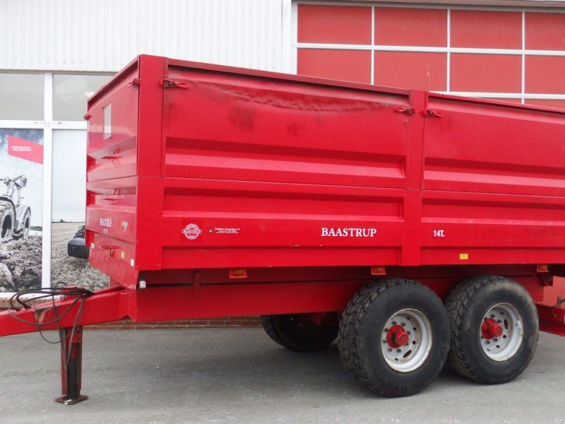 Baastrup BTS 14 tons