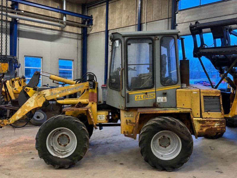 Zettelmeyer ZL602 Til reservedele.