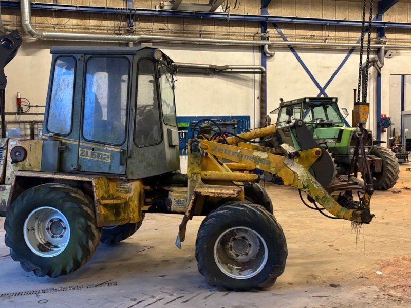 Zettelmeyer ZL602 Til reservedele.
