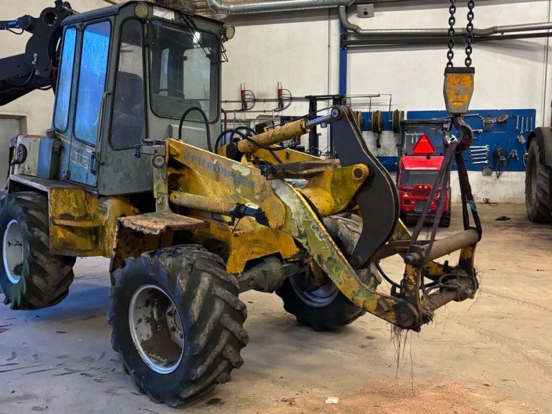 Zettelmeyer ZL602 Til reservedele.