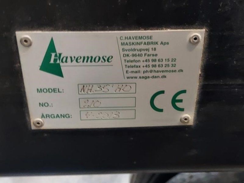 New Holland 35 FOD VARIFEED