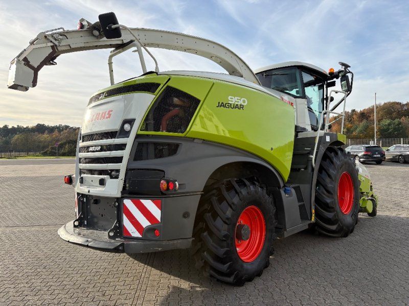 Claas JAGUAR 950 4x4
