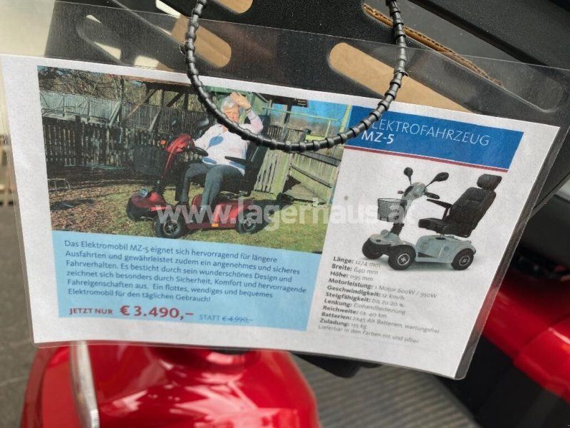 SENIORENFAHRZEUG MZ5