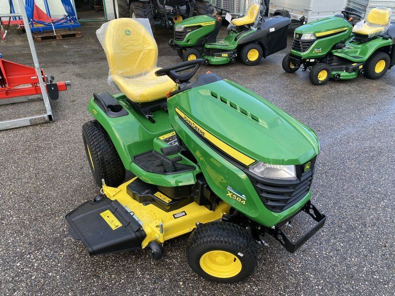 John Deere X584