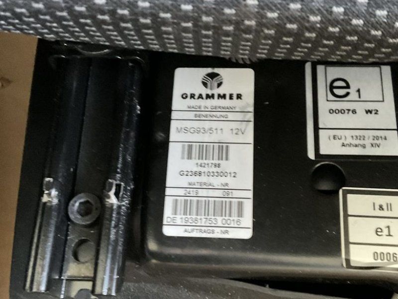 Grammer Luftsitz Schmalspur