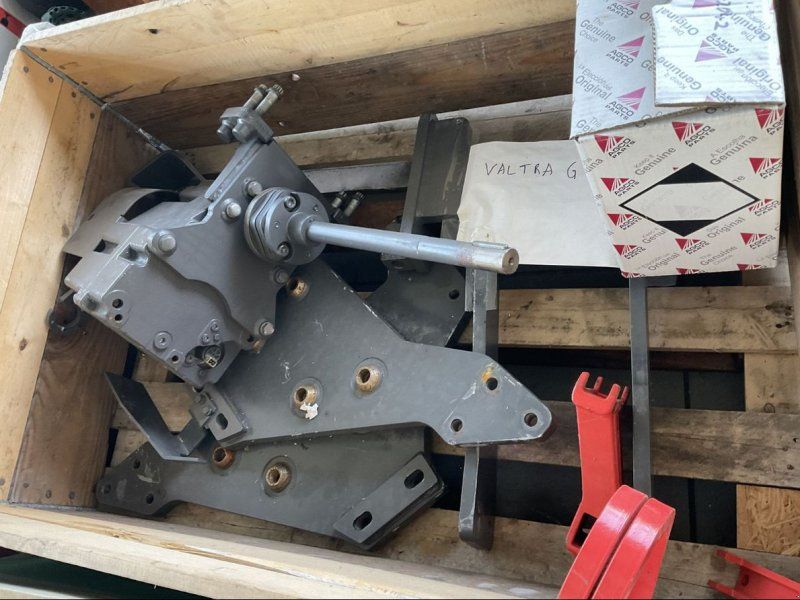 Valtra Frontzapfwelle zu G Serie