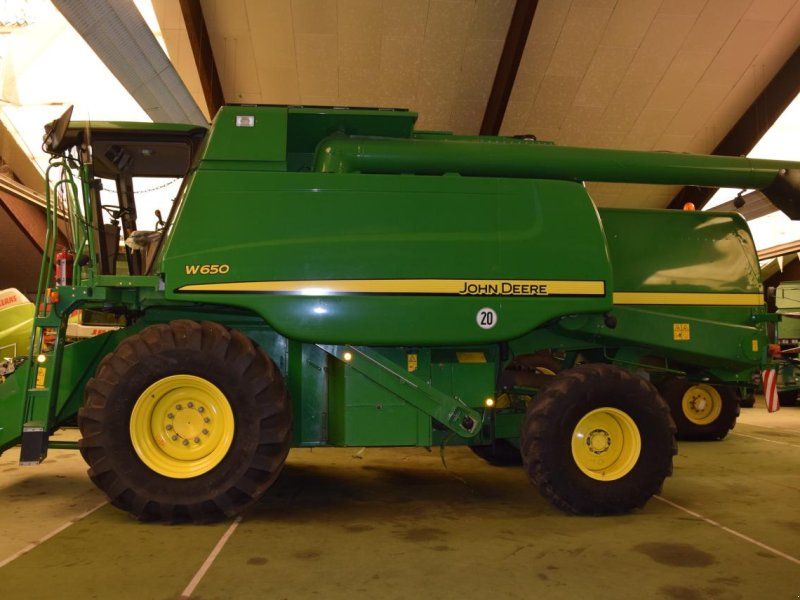 John Deere W 650