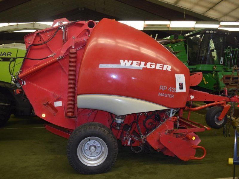 Welger RP435 Master