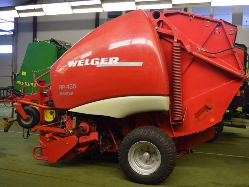 Welger RP435 Master