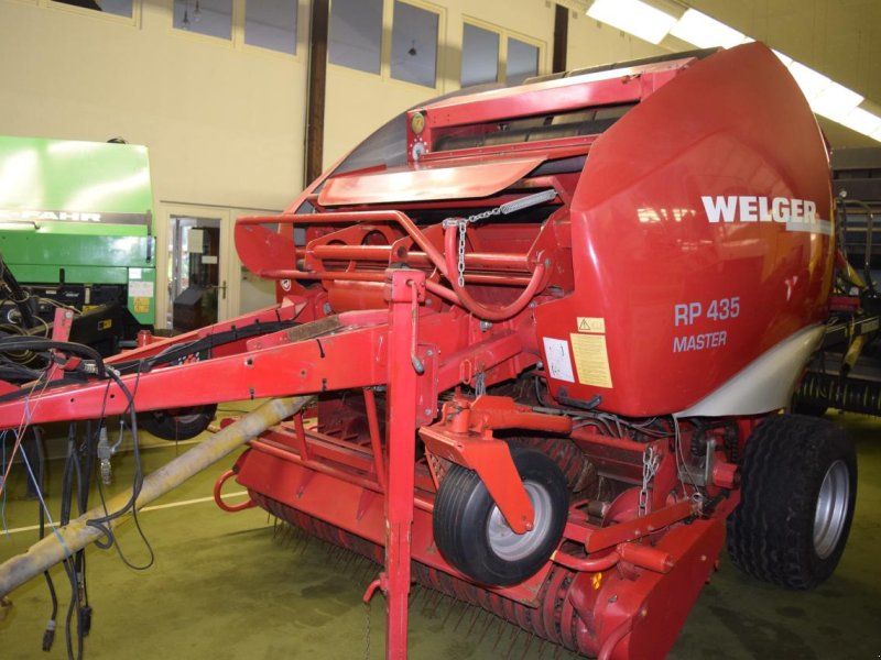 Welger RP435 Master