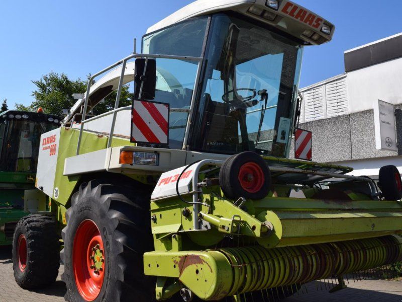 Claas Jaguar 860