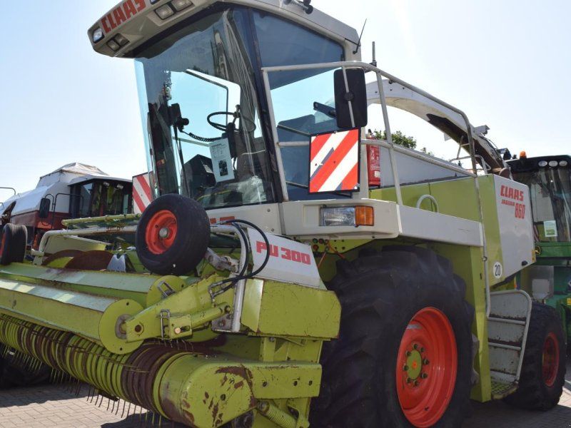 Claas Jaguar 860