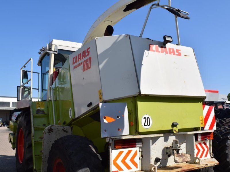 Claas Jaguar 860