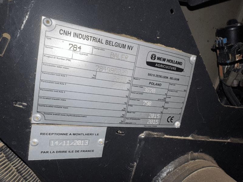 New Holland ROLLBELT 180