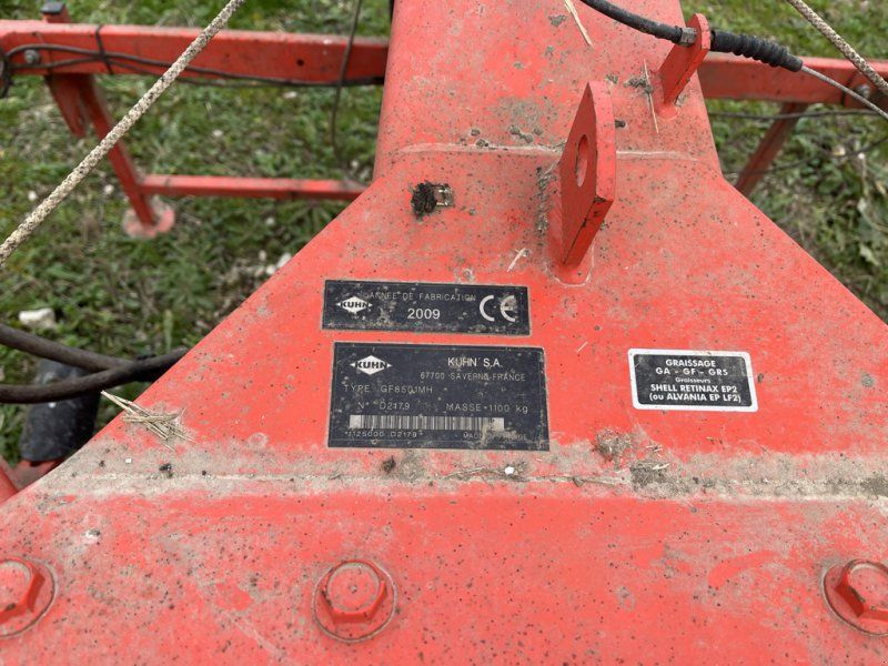 Kuhn GF 8501 MH