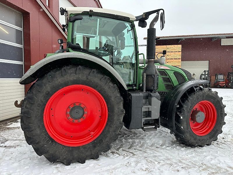 Fendt Vario 722 SCR + RTK